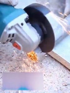 Reaim Mesin Gerinda Tangan 4 inch Kualitas Tinggi Gerinda Listrik Angle Grinder Grenda Grinder