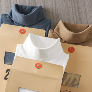 DUKEEN | Warm Solid Color Thermal T-Shirt