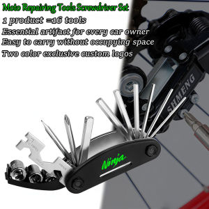 For Ninja 400 650 500 300 250 250R ZX14R ZX10R ZX6R 1000 SX H2 ZX7R ZX4R R Accessories Motorcycle Tool Repair Screwdriver Set