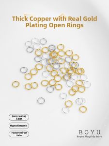 BOYU | Color-Protecting Opening Ring C-shaped Link Connector