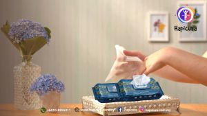 Hapicura Ultra Thin Wet Wipes 80s