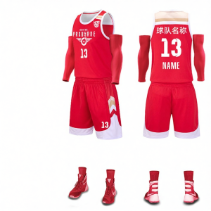 SK | Custom Basketball Jersey Set for Men Students Summer Games and Training Large Size