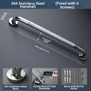 YUESHIYI | Anti-slip Safety Handle for Elderly Bathrooms