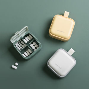 Hộp Thuốc Hộp Đựng Thuốc Viên Chia Ngăn 7 Ngày Kiểu Tiện Mang Theo Hộp Kín Chia Ngăn Đựng Thuốc Du Lịch Mang Theo Bên Mình Mini Sức Chứa Lớn