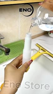 Cây Lau Kính Đa Năng 3 Trong 1 Kèm Bình Xịt Cây Gạt Kính Cầm Tay Thông Minh ENO