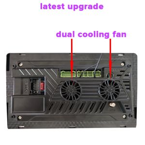 STAPON 9inch 8+128G for hyundai tucson ix35 2009-2015 Android15 octa core 1280x720P QLED screen dual cooling fan carplay android auto voice command STEREO car android headunit touch screen WiFi Bluetooth GPS FM s2