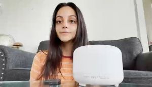 TIDEBUY Room Ultrasonic Aroma Diffuser Humidifier with Essential Oil and Air Purifying Features