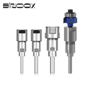 Router Bit Extension Rod & Collet Engraving Machine: Precision Milling Tools for Wood