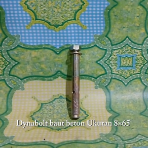 Dynabolt Dinabolt Baut Beton Uk 8 X 65 Merk Wowo