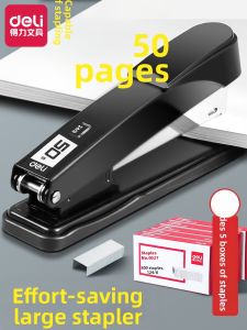 deli | Heavy Book Binding Efficient Portable Stapler