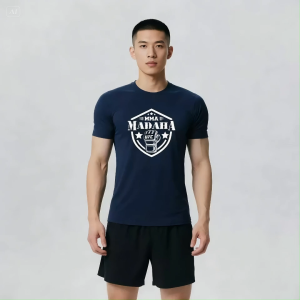 Madaha Kaos Baju Dry fit Jersey Olahraga UFC of victory