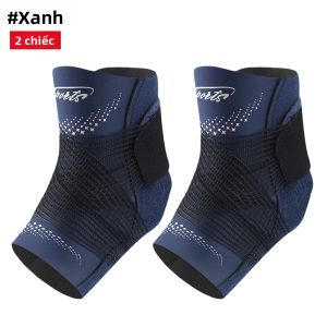 1/2 Chiếc Nẹp Mắt Cá Chân Hỗ Trợ Nén Có Dây Đeo Cho Nam Và Nữ Thể Thao Bao Bọc Chân Cho Bóng Rổ Bóng Đá Chạy Xe Đạp