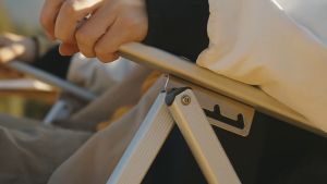 Kursi Lipat Naturehike CNH22JU059: Kursi Camping Portable Chair Kursi Mancing Lipat Santai Outdoor Hiking Piknik