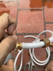 Đầu Nối Dây Xịt Rửa Xe Dây Phun Xịt Thuốc Dây Cá Sấu 8.5mm Hàng Loại 1