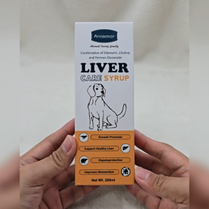 Aniamor Pet Supplements Liver Care Syrup 200ml
