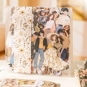 100 Miếng Dán Cứng Hình Đám Mây Kích Thước Lớn Dùng Trang Trí Sổ Tay Nhật Ký Vở Ghi Chép Máy Tính Bảng & Ốp Điện Thoại