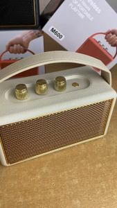 Loa Bluetooth M600 Mini Công Suất Lớn – Bass Căng – Treble Sáng – Pin Dai – Kết Nối Điện Thoại / Máy Tính - Bảo Hành Lỗi 1 Đổi 1