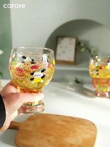CAROTE | High Appearance Lovely Glass Cup