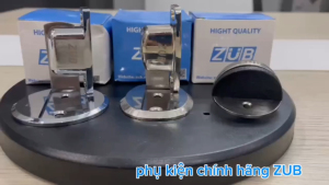 Hít Cửa / Chặn Cửa Sàn ZUB Chống Va Đập Ồn... Không Gỉ Sét