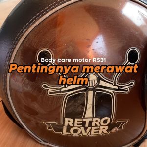 Super Helmet Cleaner RS31 Foam Cairan Pembersih Helm Motor Doff Glossy Leather | Sabun Cuci dan Shampoo Perawatan Helm dan Kaca Visor Bening Dark Smoke Praktis Tanpa Dibilas | Penghilang Bau Apek/Tidak Sedap Anti Jamur dan Anti Bakteri
