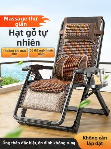 WUQIBAO | Ghế Ngồi Thư Giãn Gấp Được Có Tựa Lưng để Thư Giãn và Ngủ Trưa