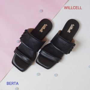 WILLCELL SANDAL WANITA NYAMAN DI PAKAI DENGAN BUSA YANG EMPUK DI PAKAI