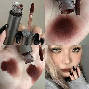 Concentrated Velvet Lip Glaze Matte Long-lasting Color Boosting Natural Look Easy Application for Any Skin Type Made in China
