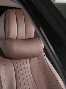 Gối Kê Cổ Ô Tô Bằng Mút Hoạt Tính Thoáng Khí Thoải Mái Dùng Được Cho Mọi Mùa Phù Hợp Với Mọi Loại Xe Đệm Du Lịch Chất Liệu Giả Da