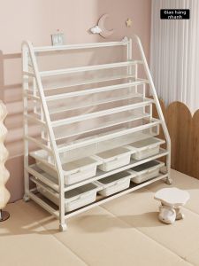 WUBUWEI | Multi-Layer Book Storage Shelf for Kids Easy Bookcase