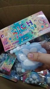 Cute Stress Relief Fidget Cat Paw Soft Squeeze Toys Taba Squishy Cat Paw for Kids Adults Christmas Gifts