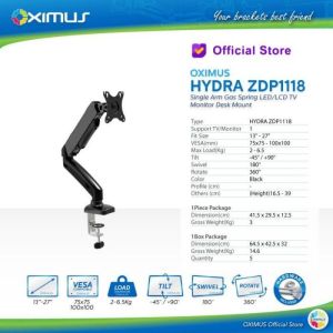 Bracket monitor komputer oximus zdp 118 north bayou f80