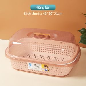 Hộp Đựng Bát Đĩa Nhà Bếp Dung Tích Lớn Có Nắp Giá Để Bát Đĩa Giá Để Đồ Dùng Ăn Uống Giá Để Đồ Dùng Nhà Bếp Thiết Kế Hiện Đại Đơn Giản