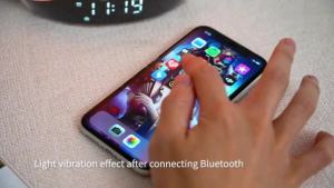 Đồng Hồ Báo Thức Mặt Trời Mọc Với Loa Bluetooth Radio FM & Chức Năng Đọc Sách Báo Thức Kép Mô Phỏng Mặt Trời Lặn Chức Năng Ngủ Tạm Màn Hình Kỹ Thuật Số