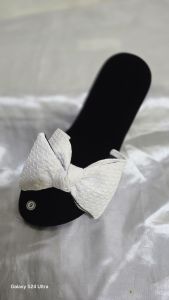 Marikina Ribbon flat slippers