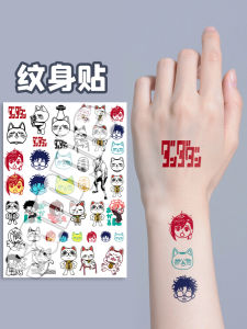 สติ๊กเกอร์ตatoos น้ำหนักต้านทานน้ำสีสันสดใส ติดข้อมือ ติดเตียงนอน ติดกระจก ติดกระดาน ติดกระดาน ติดกระดาน