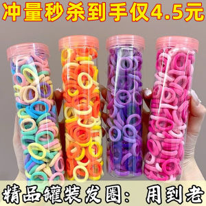 High Elasticity Childrens Hair Ties Girls Hair Bands Little Girls Hair Rubber Bands Baby Hair Ropes Cute Sweet Style