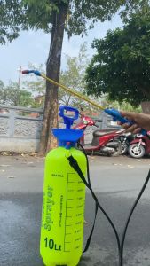 Bình xịt tưới cây phun thuốc sâu dung tích 10 lít khí nén phun sương tiện dụng và an toàn