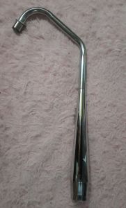 Bullet Pipe Muffler For RUSI 125/150