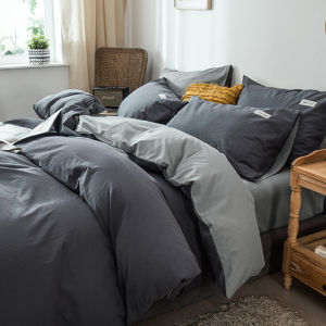 Cotton Duvet and Pillow Bedding Set
