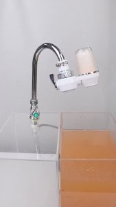 Ceramic filter Water Tap Purifier Physical Filtration Home Environment Friendly Penapis seramik 陶瓷净水器