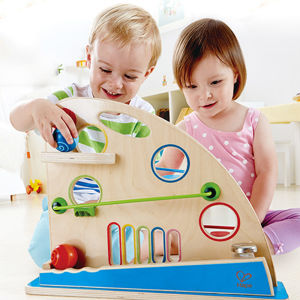Hape | Early Education Creative Wooden Brain Development Toy