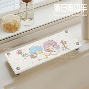 Thảm Cốc Nhanh Khô Bằng Đất Chua Silica Twin Star Dùng Cho Phòng Làm Việc Phòng Tắm Thảm Thấm Nước Thảm Bàn Ăn Thảm Tròn Thảm Trang Trí