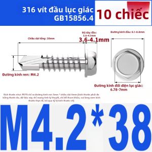 qd | Ốc Vít Tự Khoan Tự Vặn Lục Giác