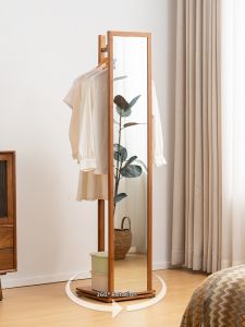 ZHUTING | Vintage Style Large Dressing Mirror