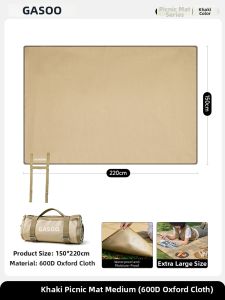 GESHU | Waterproof Moisture-proof Thickened Picnic Mat