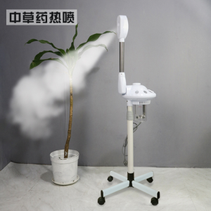 Beauty Nano Steam Facial Spray Machine Hot Herbal Spray UV Light Aromatherapy Hydrating Steam Face Steamer Facial Spa Device