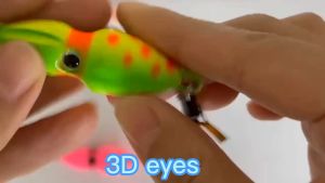 (FLASH SALE) NEW 100g Umpan Pancing Umpan dengan Pengikat dan Kail Umpan Ikan Kakap Cumi-cumi Kacang