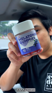 (Buy 1 Get 1) Melatonin Gummies 60PCS Helps Feduce Stress Promotes Restful Sleep Safe Vegan.