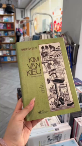 Sách - Kim Vân Kiều (tiểu thuyết chương hồi) (Thanh Tâm Tài Tử) (Nhã Nam HCM)