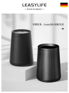 Thùng Rác Bằng Thép Không Gỉ Sang Trọng Kiểu Ý Dung Tích 10L Cho Phòng Khách Nhà Bếp Phòng Ngủ Khách Sạn Thùng Rác Giấy